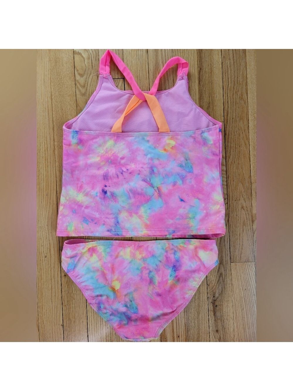 XL 14/16 Unicorn Girls Swimsuit by Wonder Nation - Picture 5 of 6